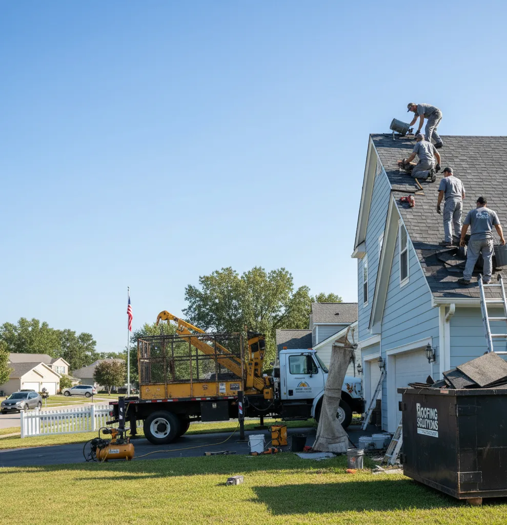 Roof Repair in Hanover